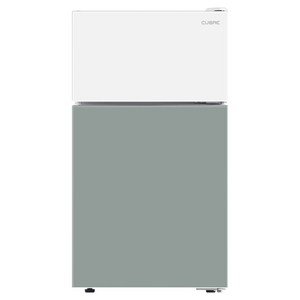 쿠오레 글라스 83L 2도어 냉장고, CGR-83EG