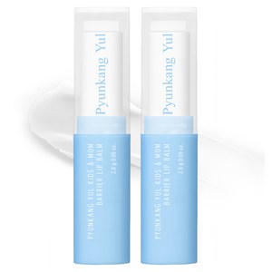 편강율 키즈앤맘 배리어 립밤 2.8g, 무향, 2개