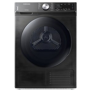 삼성전자 인버터 건조기 DV90T5540BV 9kg 방문설치, 블랙케비어