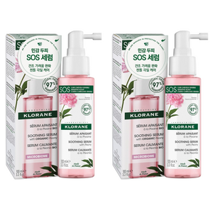 클로란 피오니 두피 진정 SOS 세럼, 100ml, 2개
