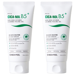 메디필 피토 시카놀 B5 아하 바하 비타민 카밍 필링 젤, 2개, 120ml