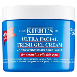 키엘 울트라 훼이셜 오일 프리 젤 크림, 1개, 125ml