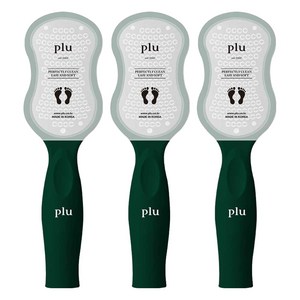 플루 프로 컷 발각질제거기, 3개, 1개입