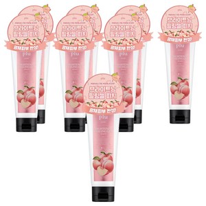 플루 브라이트닝 필링 젤 피치, 100g, 8개