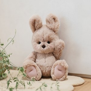테디테일즈 레나버니 Y ear 인형 M, 38cm, 토피넛 라떼, 1개