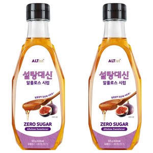 알티스트 설탕대신 알룰로스 시럽, 525g, 2개