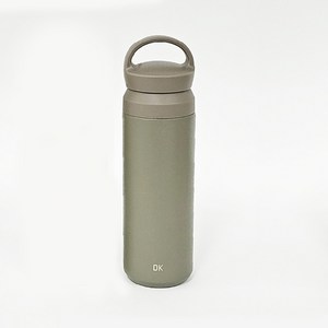 파미레 스텐 보온 보냉 데일리 텀블러 DK102, 카키그레이, 480ml, 1개