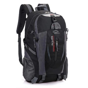Cwadun 커플 등산 가방 야외 경량 백팩 Q 962144 -66, 블랙, 30cmx18cmx51cm