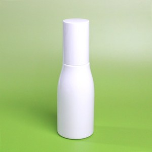 100ml 백색 통통 PET 고급 스프레이 공병, 1개, 단일