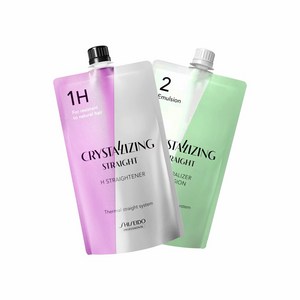 시세이도 매직약 H 건강모 스트레이트크림 1제2제 400g, 1개, 800ml
