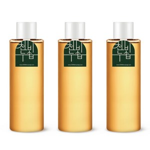 천비누솝 정안고 진액 에센스 천연성분100% 천연화장품 260ml, 3개