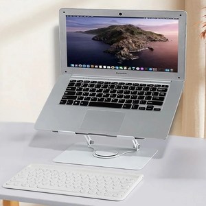 제이상회 360도 회전 높이 조절 휴대가능 노트북 태블릿 거치대, 1개