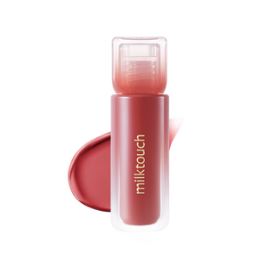 밀크터치 듀 스테인 쉬어 립 글로스 물광 코팅 과즙 워터 픽싱 틴트, 1개, 4ml, 06.로즈 드뮤어