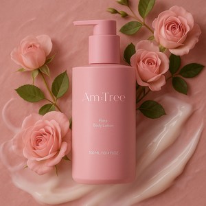 에이엠트리 퍼퓸 바디로션 플로라향, 300ml, 1개