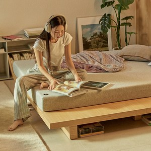 라이프먼트 베이직 고밀도 탄탄한 사계절 꿀잠 메모리폼 토퍼 침대 매트리스