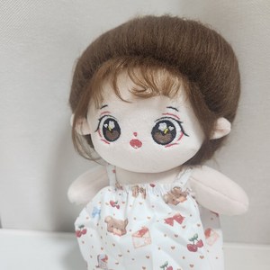 ZTC_아이돌 무속성 20cm 코튼 솜 인형 소녀 골격있음 뼈깅 유골 소연, 1개
