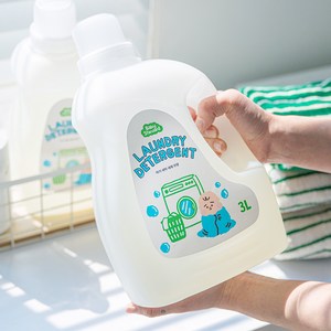 베이비스탠다드 아기 세제 무향 비건 유아 중성 세탁세제 액상 대용량 고농축, 1개, 3L