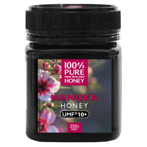 100%PureNZ 마누카꿀 UMF10+ 250g, 1개