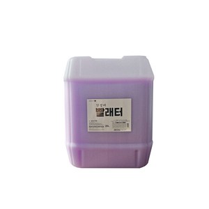 화야갓성비 빨래터 빨래방 전용 섬유유연제(라벤더)20L, 향기샵 20L 라벤더, 1개, 20L