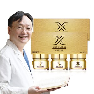 안상원원장의 특허받은 프리미엄 BV 2X봉독 스트롱크림 봉침 봉독 남성크림, 100g, 6개