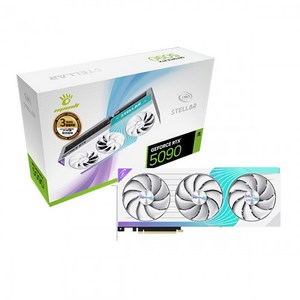 만리 MANLI 지포스 RTX 5090 Stellar OC D7 32GB 인텍앤컴퍼니 VGA 그래픽카드, 단일모델