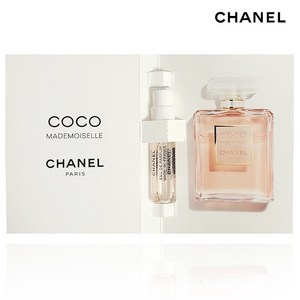 코코 마드모아젤 오 드 빠르펭 (오드퍼퓸) 1.5ml, 1개