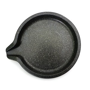 덕흥 주물 모던 원형 불판 7.5mm, 38cm, 1개