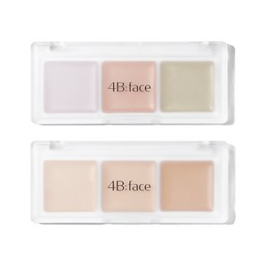 4Bface 포비페이스 올라운드 팔레트 컨실러, 1개, 01코렉팅