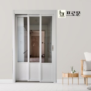 프로문 현관중문 중문 3연동 일반형, 1개