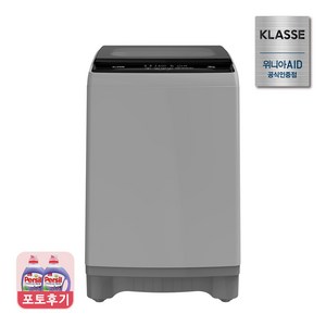위니아 클라쎄 16kg 일반세탁기 WFA916SGA(AK) /실버/무료설치/폐가전무료수거