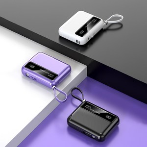PYHO 66w 보조배터리20000mAh 휴대가 간편함대용량 고속보조배터리, 블랙