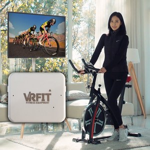 실내자전거를 ZWIFT 운동기구로 바꿔주는 올인원 센서 (즈위프트 VRFit 센서) 신모델