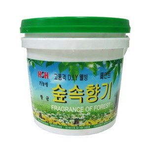 항균페인트 반영구적 곰팡이방지 숲속향기 친환경페인트 1.2키로(1리터) 18년동안 검증완료, DWB-1502, 1개, 1L