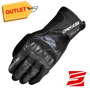 파이브 RFX4 AIRFLOW 글러브 / 모터사이클 스포츠 가죽 장갑 / 사계절 장갑 FIVE RFX4 AIRFLOW GLOVES, 블랙
