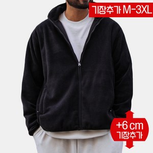 인더빅 후리스 집업 빅사이즈 플리스 점퍼 자켓 기장추가선택