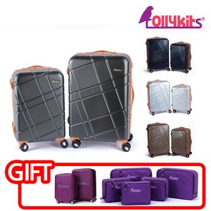 롤리키드 리비 20 24인치 기내용 캐리어세트 기내반입 여행용 하드캐리어 4종 R72J0G4