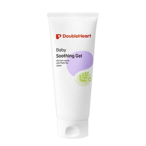 더블하트 베이비 수딩젤, 1개, 200ml