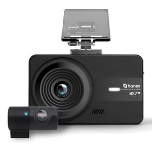 바넥스 블랙박스 BX7W, 64GB, 자가설치 패키지