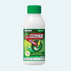 디디브이피 500ml 파리 모기 유충 날파리 살충제 화장실 하수구 축사 약 바퀴벌레 지네 분무 퇴치 +전용장갑셋트, 1세트
