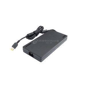 Lenovo 230W 20V 11.5A 슬림팁 레노버 정품 어댑터 충전기 ThinkPad P70 ADL230NDC3A 4X20E75111 충전기, 1개