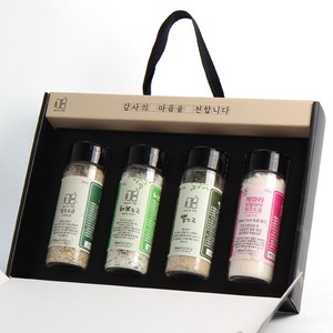 미담 뉴팩토리 설선물 소금선물세트 결혼 환갑 칠순 팔순 조문 장례 교회 행사, 850g, 1세트, 200ml