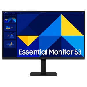 삼성전자 60.4cm LED 슬림베젤 모니터, 삼성 LS24D300GAKXKR