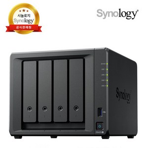 시놀로지 Synology DS425+ 나스 NAS 4베이 하드미포함 (정품)