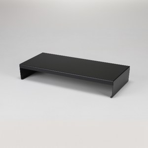 STAGER 메탈 모니터 받침대 높이 8CM 다용도 정수기 받침대 커피머신 받침대, 블랙