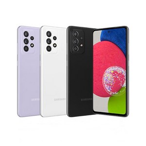 삼성전자 갤럭시 A52s 128GB SM-A528 자급제 공기계, 어썸 바이올렛