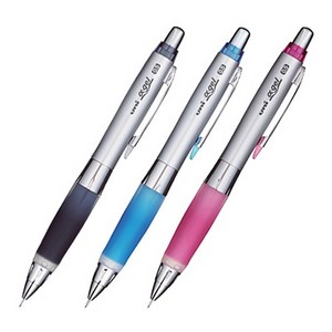 유니 샤프 알파겔 M5 617GG 0.5mm 블랙, 01블랙