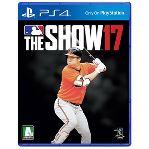 PS4 MLB THE SHOW 17 한국 정발 중고품