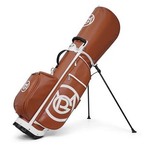 PGM 4KG 경량스탠드백 골프캐디백 남성 여자 골프백 127CM, 브라운