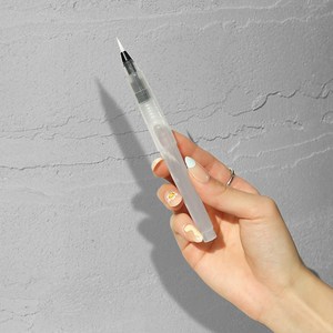 뮤즈 워터붓 소 중 대 낱개 / 붓과 물통이 한번에 수채화붓 물감붓 붓세트 미술 워터브러쉬, 1개