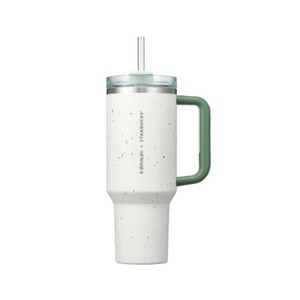스타벅스 SS 스탠리 크림 켄처 텀블러 1183ml, 1개